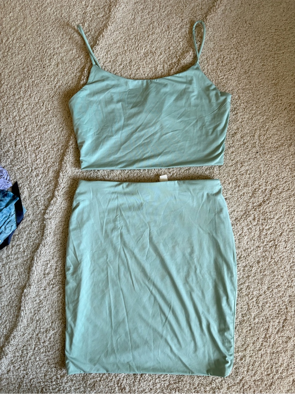 New Fashion Nova skirt and top matching set